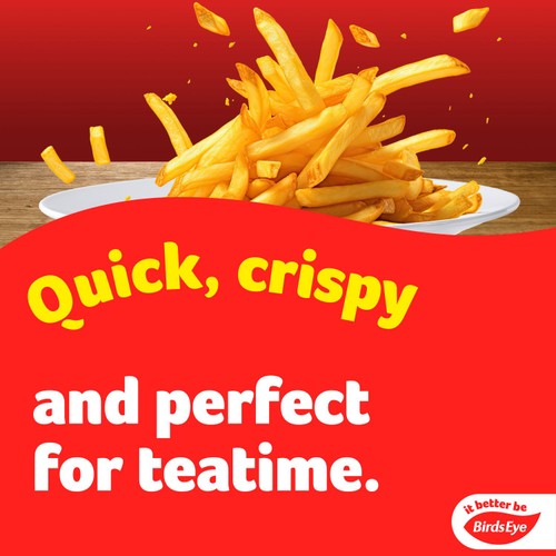 Birds Eye Microwave Express French Fries 2x100g thumbnail 2