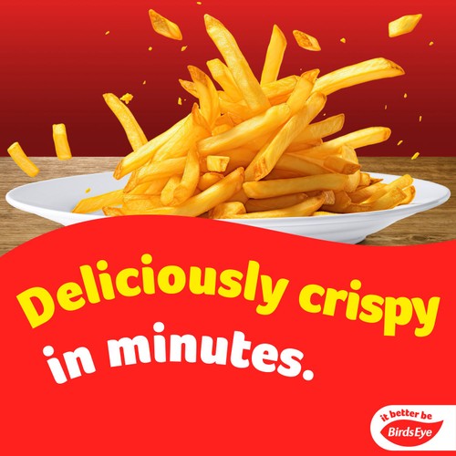 Birds Eye Microwave Express French Fries 2x100g thumbnail 3