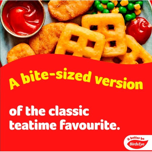 Birds Eye Mini Potato Waffles 456g thumbnail 3