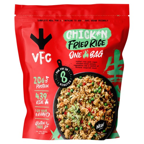 VFC Chick'n Fried Rice One Bag 375g