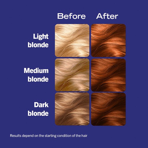 Schwarzkopf LIVE Permanent Caramel Copper thumbnail 4