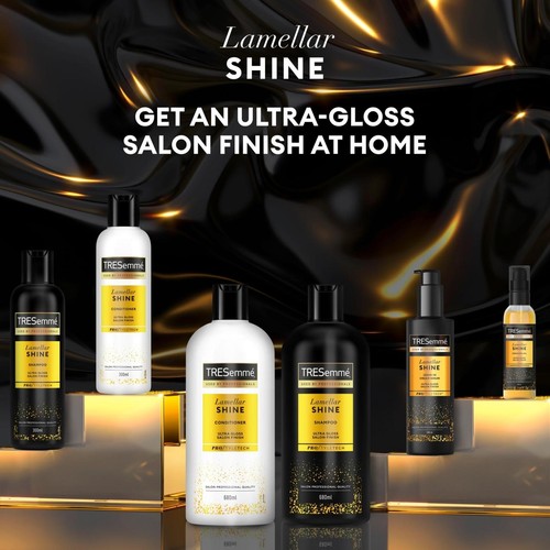 TRESemme Leave-In Cream Hair Serum Lamellar Shine 200ml thumbnail 2