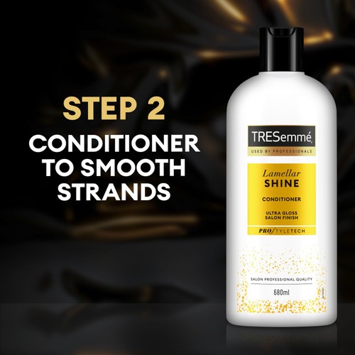 TRESemme Lamellar Shine Conditioner 680ml thumbnail 2