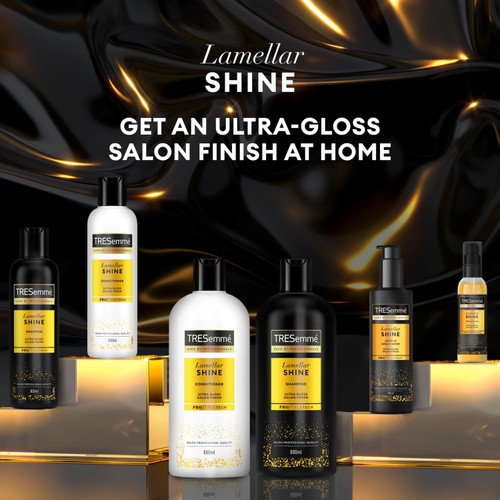 TRESemme Lamellar Shine Conditioner 680ml thumbnail 3