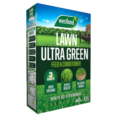 Westland Lawn Ultra Green Feed & Conditioner 80m2