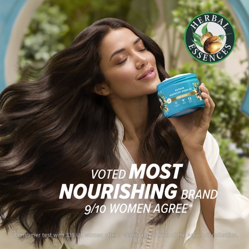 Herbal Essences Argan Oil Repair Hair Mask 500ml thumbnail 2