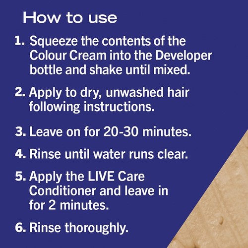 Schwarzkopf LIVE Permanent Honey Blonde thumbnail 4