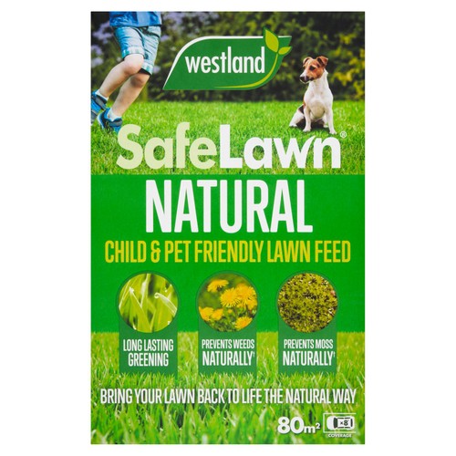 Westland Safelawn Child & Pet Friendly Lawn Feed 80m2