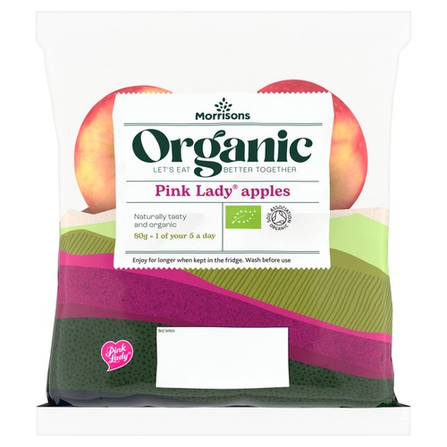 Organic Pink Lady Apples 4 Pack