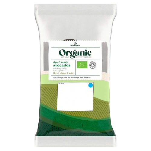 Organic Ripe & Ready Avocados 2 Pack