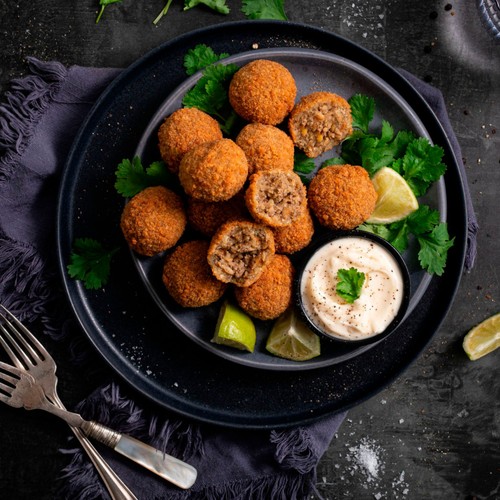 Simon Howie Black Label Veggie Haggis Bon Bons  thumbnail 2