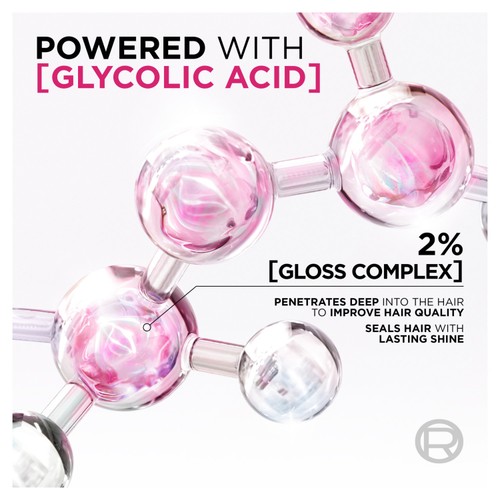 L'Oreal Paris Elvive Glycolic Gloss Shampoo  thumbnail 2