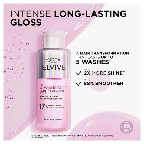 L'Oreal Paris Elvive Glycolic Lamination Gloss  thumbnail 2