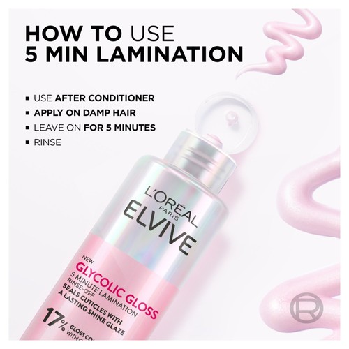 L'Oreal Paris Elvive Glycolic Lamination Gloss  thumbnail 3