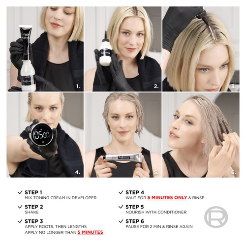 L'Oreal Paris Preference Toner Platinum Ice 01 thumbnail 2
