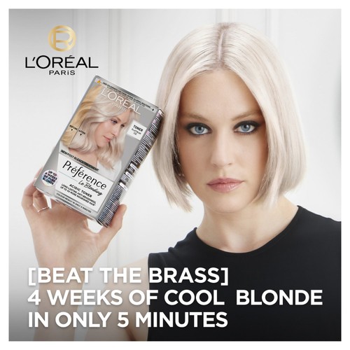 L'Oreal Paris Preference Toner Platinum Ice 01 thumbnail 3