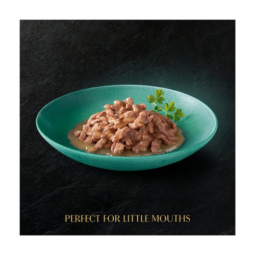 Sheba Sauce Collection Wet Kitten Cat Food Pouches Mixed In Gravy 40x85g thumbnail 2