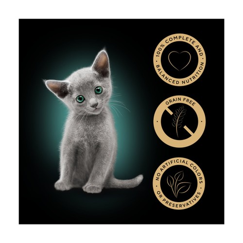 Sheba Sauce Collection Wet Kitten Cat Food Pouches Mixed In Gravy 40x85g thumbnail 5