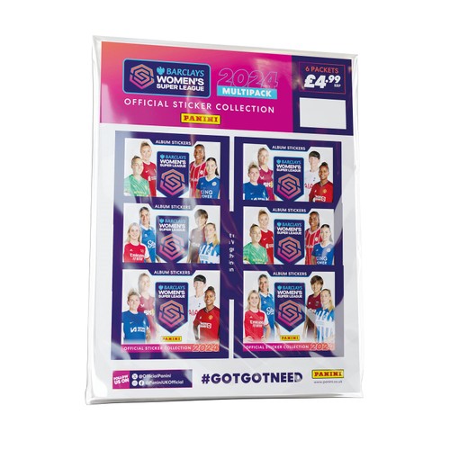 Barclays Women's Super League Sticker Multi-Pack