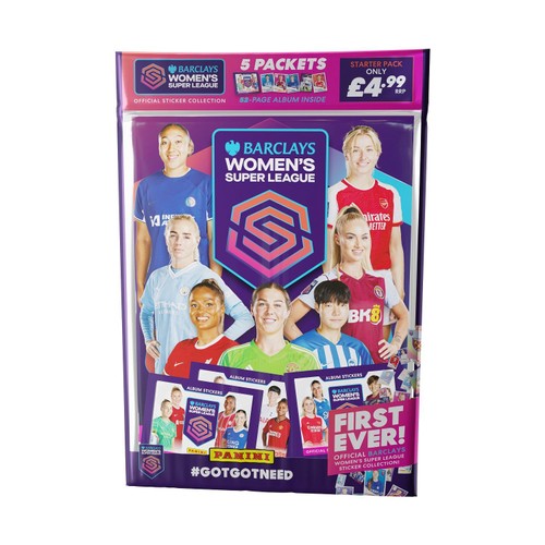 Barclays Women's Super League Sticker Starter Pack