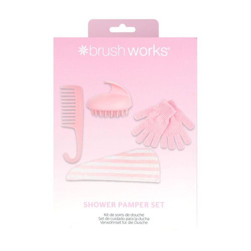 Brushworks Shower Pamper Set