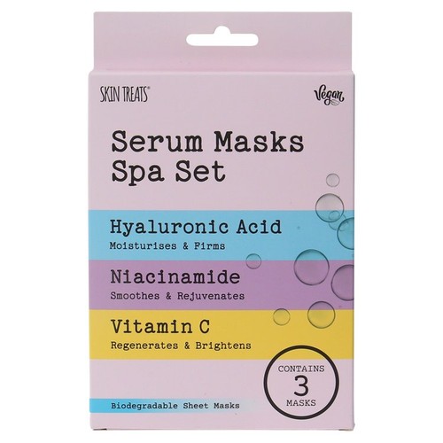 Skin Treats Serum Sheet Masks Spa Set