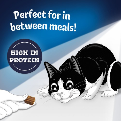 Felix Tasty Nuggets Chicken & Duck Cat Treats thumbnail 3