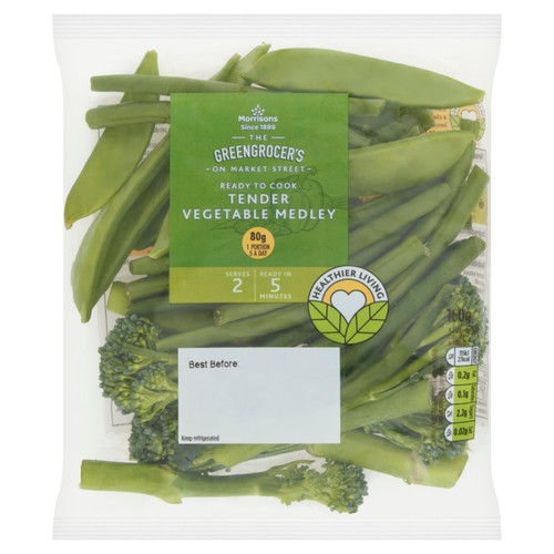 Morrisons Tender Vegetable Medley 160g