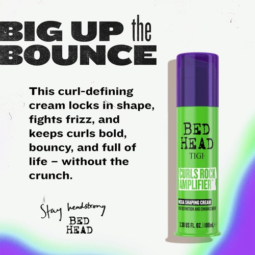 Bed Head Curls Rock Amplifier Cream  thumbnail 4
