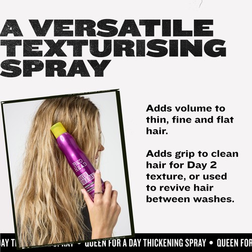 Bed Head Queen For A Day Spray  thumbnail 4