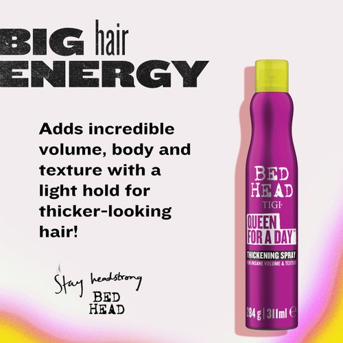 Bed Head Queen For A Day Spray  thumbnail 5