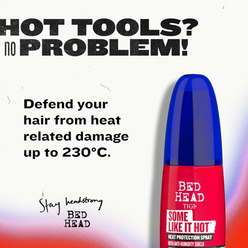 Bed Head Some Like It Hot Spray thumbnail 4