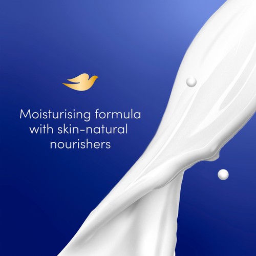Dove Deeply Nourishing Advanced Body Wash Shower Gel  400ml thumbnail 2