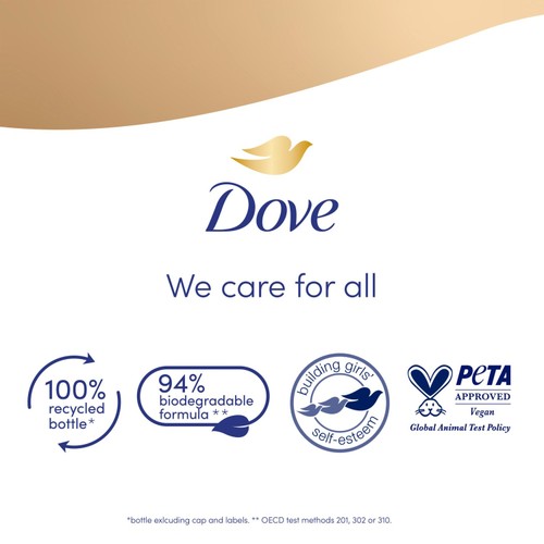 Dove Nourishing Silk Advanced Care Body Wash Shower Gel  225ml thumbnail 6