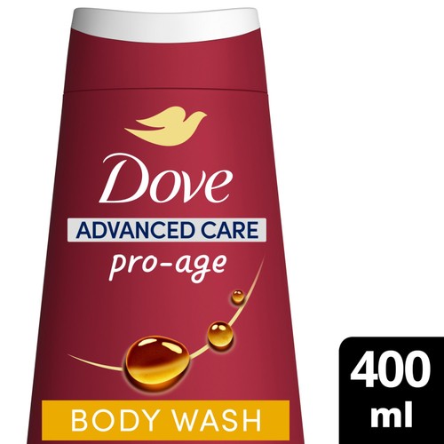 Dove Pro Age Advanced Care Body Wash Shower Gel 400ml