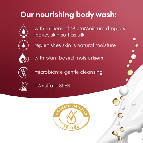 Dove Pro Age Advanced Care Body Wash Shower Gel 400ml thumbnail 3