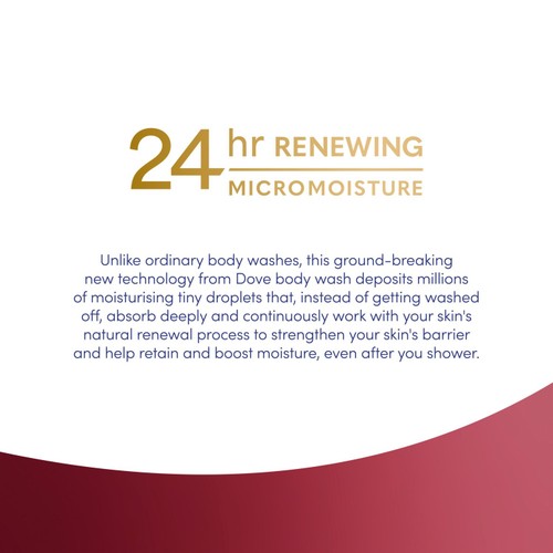 Dove Pro Age Advanced Care Body Wash Shower Gel 400ml thumbnail 5