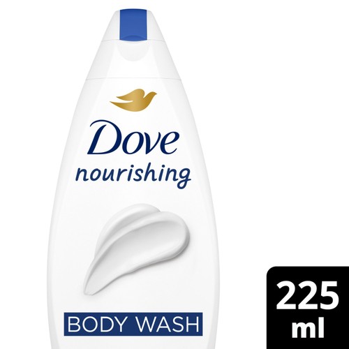 Dove Hydrate Body Wash Shower Gel  225ml