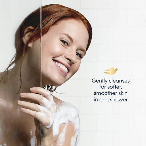 Dove Hydrate Body Wash Shower Gel  225ml thumbnail 2