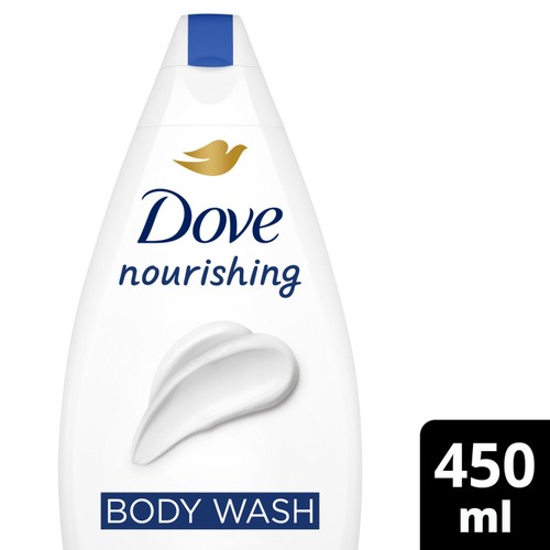 Dove Hydrate Body Wash Shower Gel  450ml