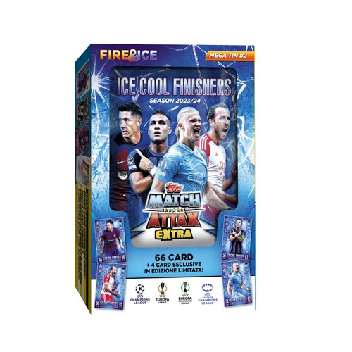 Match Attax Extra 2024 Football Cards Mega Tin