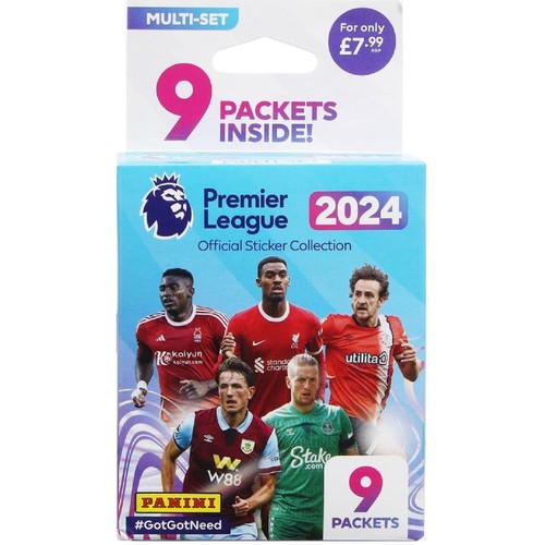 Official Premier League Football Stickers Multi-Set