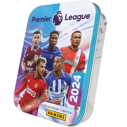 Official Premier League Sticker Pocket Tin