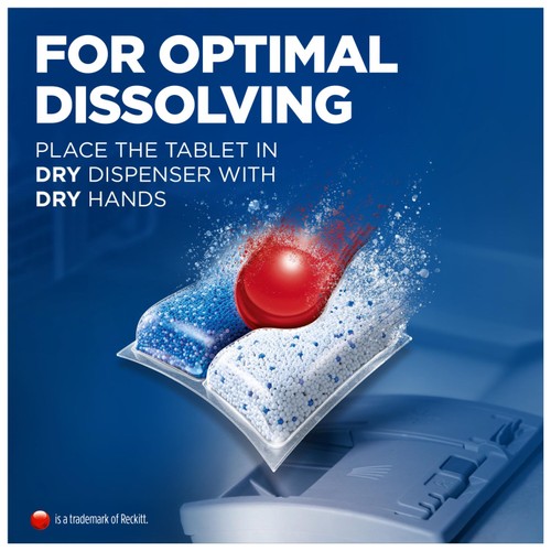 Finish Quantum All In One 64s Regular Dishwasher Tablets thumbnail 3
