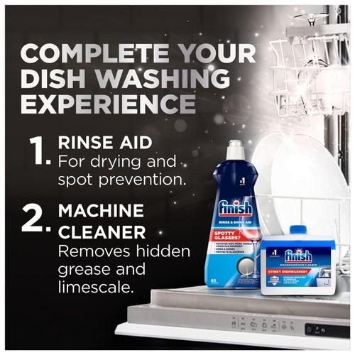 Finish Ultimate All In One Lemon Dishwasher Tablets  thumbnail 4