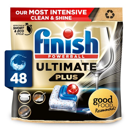 Finish Ultimate Plus Regular Dishwasher Tablets