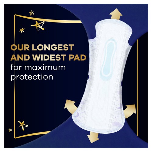 Always Ultimate Night Pads With Wings Size 6 thumbnail 3