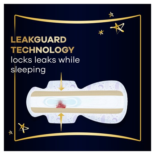 Always Ultimate Night Pads With Wings Size 6 thumbnail 4