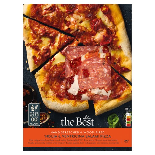 Morrisons The Best 'Nduja Meat Feast Pizza