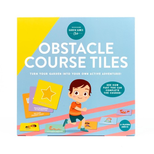 Professor Puzzle Obstacle Course Tiles